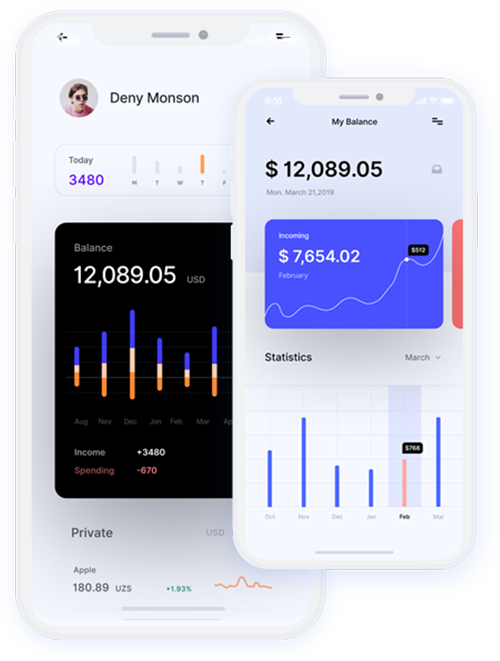 App UI Dark